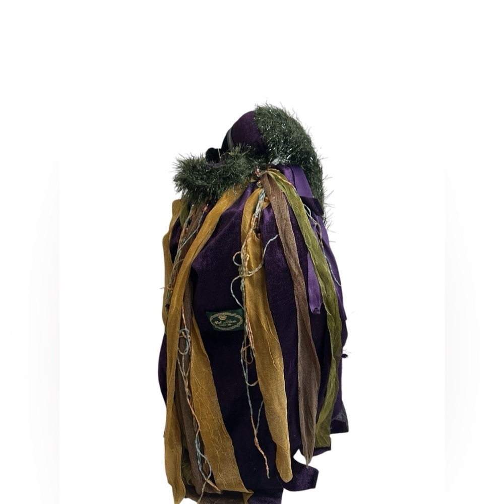 MARK ROBERTS 18 WITCH PURPLE GLITTER 18 ", NWT , it doesn’t have a box - Picture 8 of 16